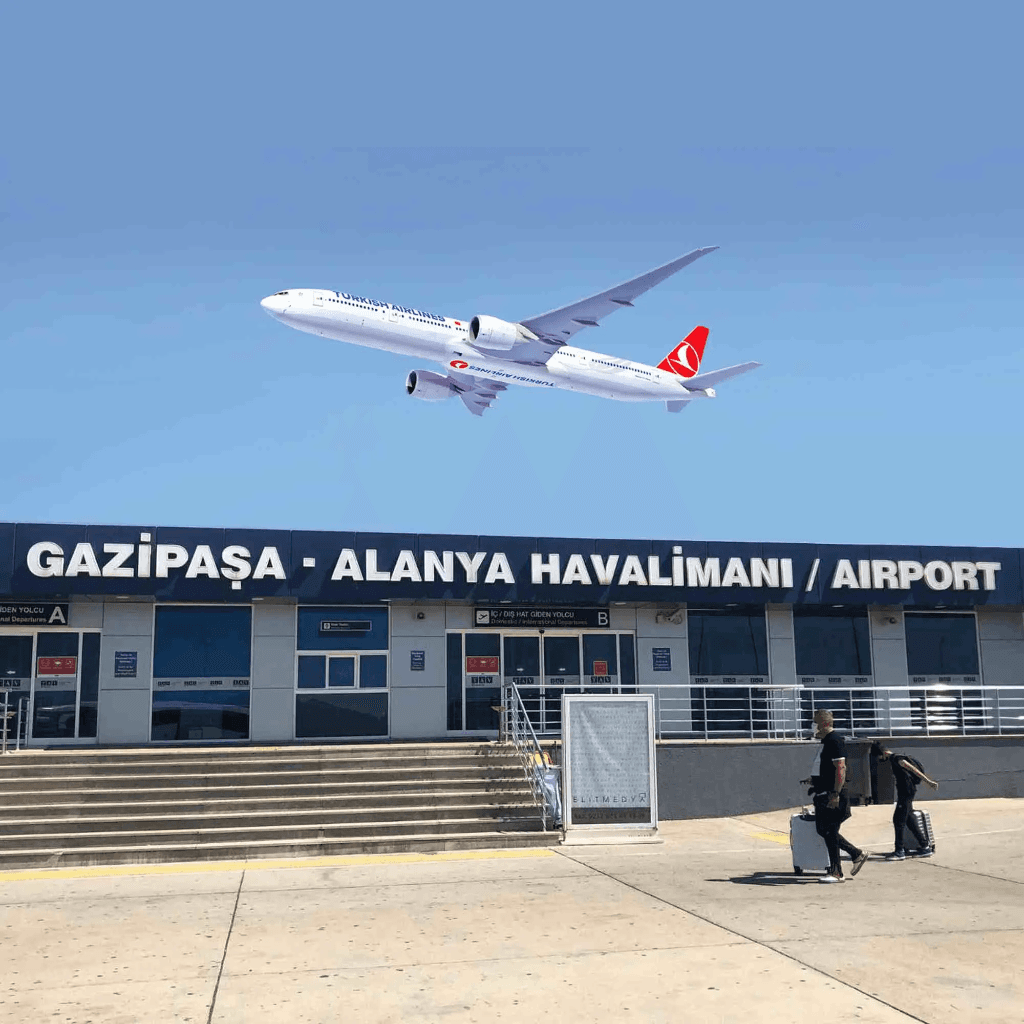Gazipaşa Havalimanı Yakınlığı