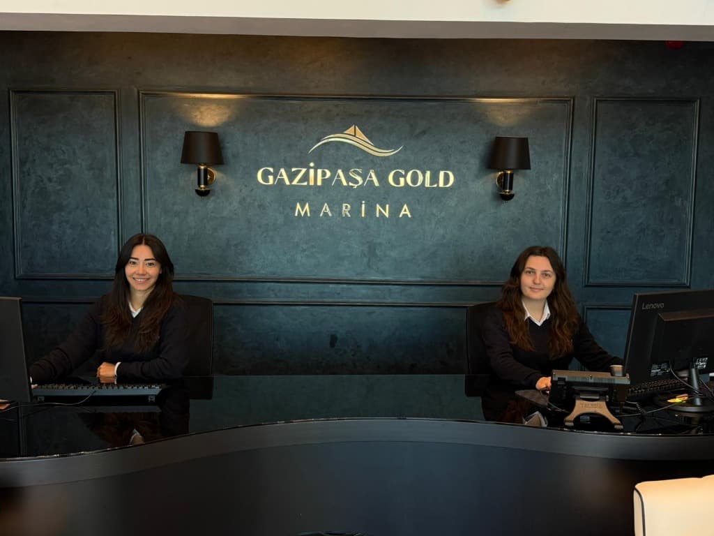 Gazipaşa Gold Marina Reception