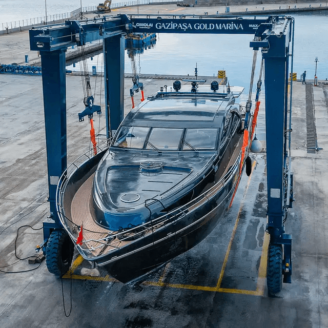 75 Ton Travel Lift ve Dry Dock Hizmeti