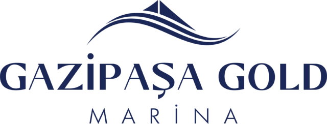 Gazipaşa Gold Marina Logo